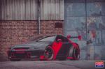 Nissan GT-R X Work on Vossen Wheels (VWS-1) 2016 года
